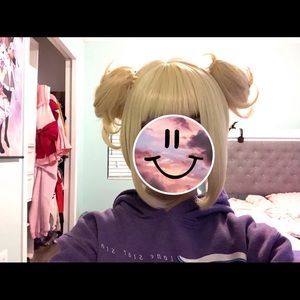 Himiko toga my hero academia cosplay wig